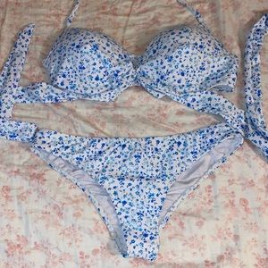 Women’s Wrap around tie bikini
